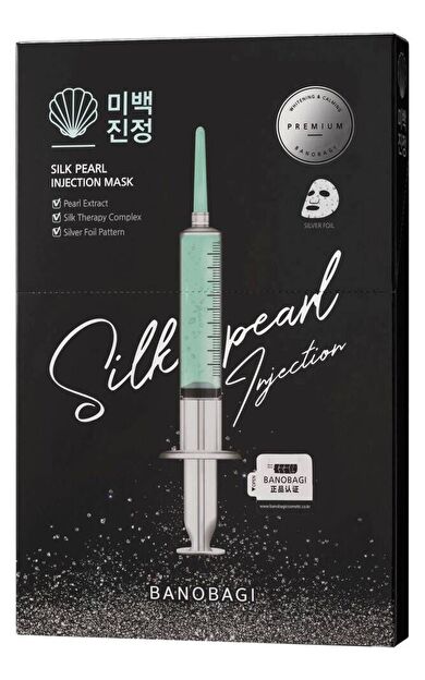 Silk Pearl Booster Mask ( Cam Cilt etkili ışıltı veren maske)