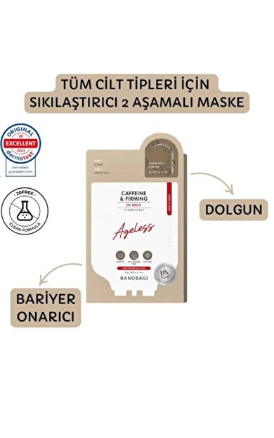 DX Mask Anti Sebum Pore ( Sıkı görünüm veren Sebum karşıtı maske)