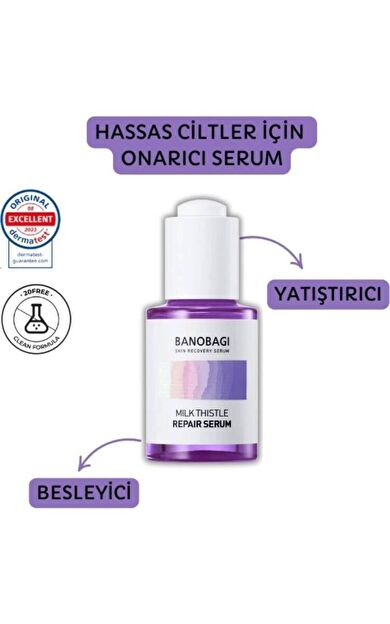 Milk Thistle Repair Serum ( Besleyici ve yatıştırıcı serum)