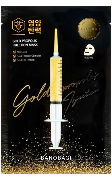 Gold Propolis Booster Mask  Yüz Maskesi