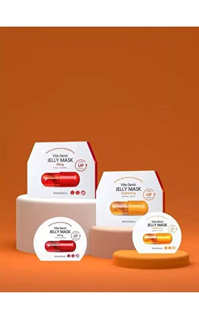 Dolgunlaştırıcı ve Işıltı Veren Maske Seti