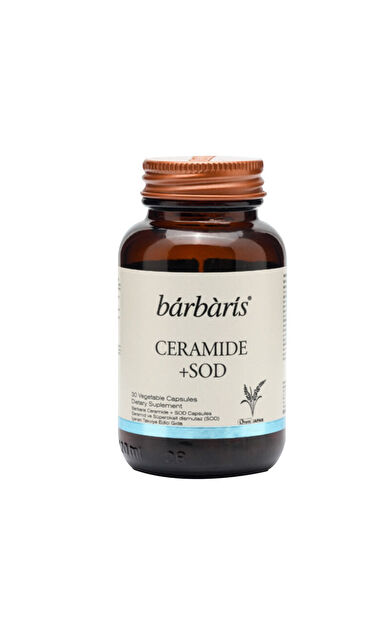 Barbaris Ceramide + Sod Takviye Edici Gıda 30 Kapsül