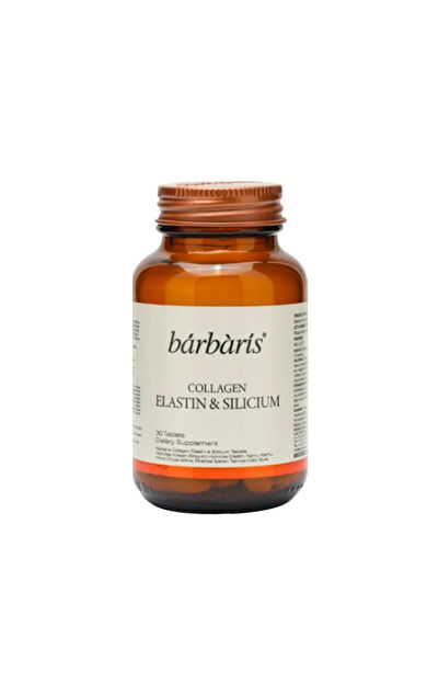 Barbaris Collagen Elastin Silicium 30 Tablet