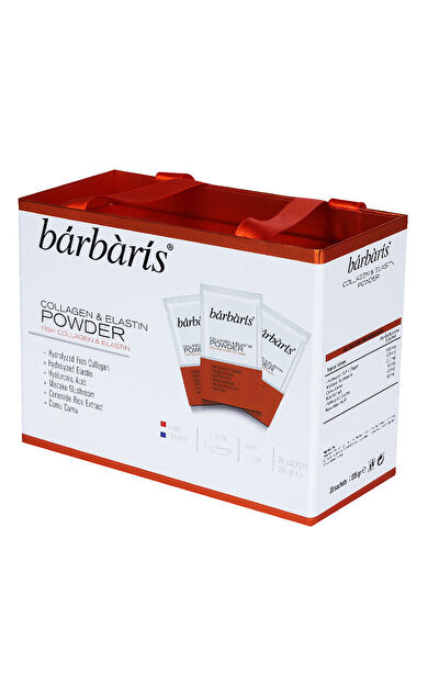 Barbaris Collagen ve Elastin Powder 30 Saşe