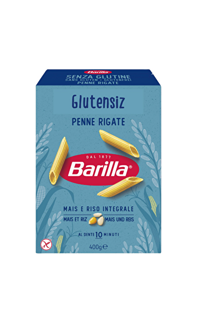 BARİLLA Glutensiz Penne Rigate (Kalem) Makarna 400g