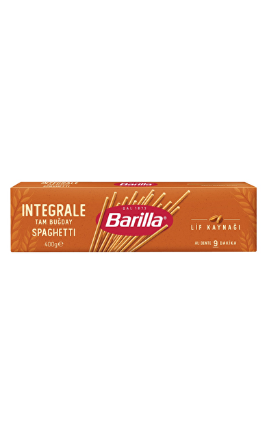BARİLLA Integrale Tam Buğday Spaghetti 400g