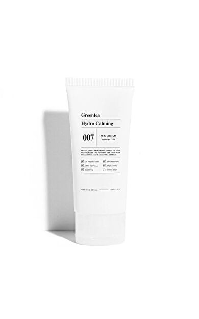Barulab - GreenTea Hyrdo Calming Sun Cream Nemlendirici Kimyasal Filtreli Güneş Kremi 60 ml