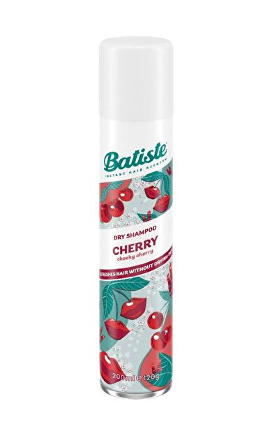 Batiste Cherry Kuru Şampuan - Yağlı Saçlar İçin Hacim ve Ferahlık Sağlayan Pratik Kullanım, 200 ml,