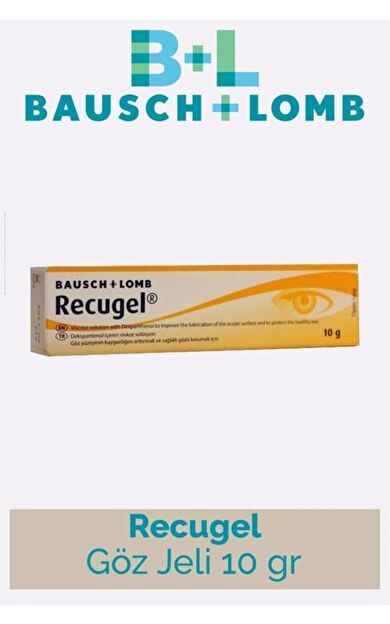 Recugel Göz Jeli 10 Gr