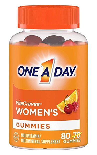Bayer One A Day Women’s Multivitamin 80 Gummies