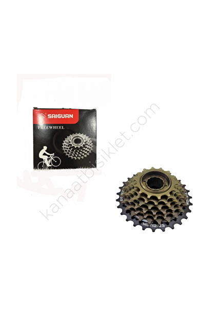 7 Lİ RUBLE ARKA DİŞLİ 21 VİTES SAIGUAN