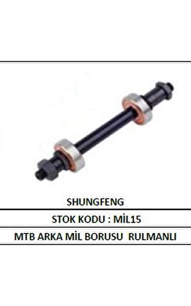 Arka Mil Borusu Mtb Rulmanlı Sf-Ax04 MANDALLI GÖBEKLER İÇİN