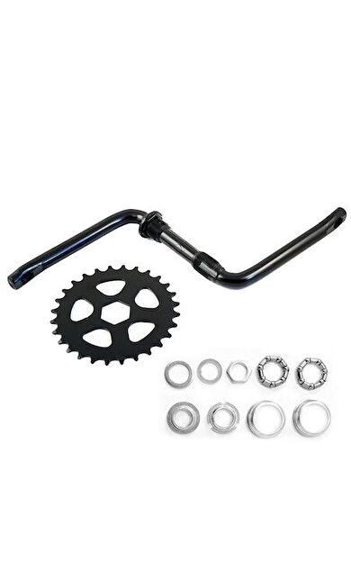 Aynakol Seti -Amerikan, 16, 28T Siyah TOMSON 16 JANT UYUMLU ÜMİT