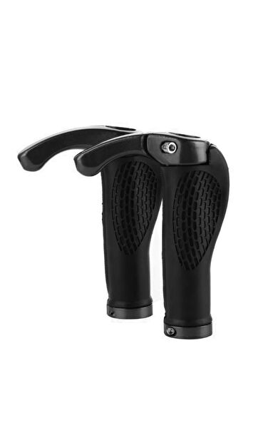 Barendli Elcik Aliminyum 206 Siyah Renk PVC Yapılı Rahat Elcik