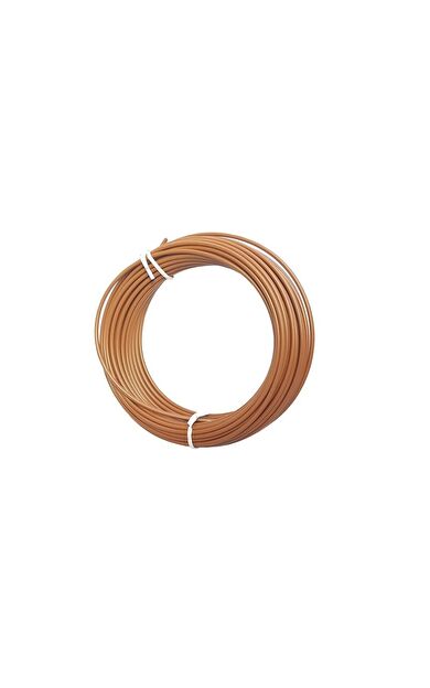 BİSİKLET VİTES- DIŞ KABLOSU HER RENK METRELİK(KAHVERENGİ)