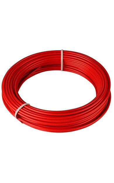 BİSİKLET VİTES- DIŞ KABLOSU HER RENK METRELİK(kırmızı)