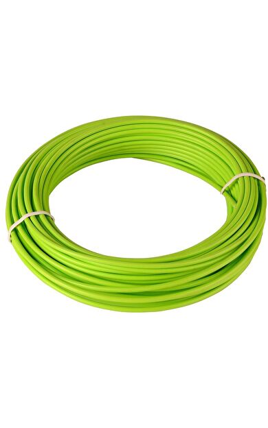 BİSİKLET VİTES- DIŞ KABLOSU HER RENK METRELİK (yeşil)