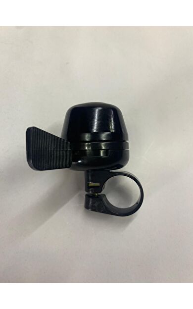 BİSİKLET ZİLİ YENİ MODEL TIN TIN ZİL SİYAH RENK KOLAY SÖK TAK ZİL