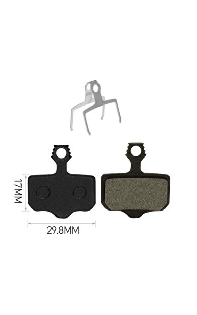 BİSİKLET DİSK FREN BALATASI PERFORMANS - DT-841 KARTLI MODEL