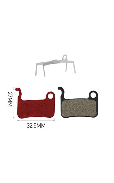 BİSİKLET DİSK FREN BALATASI DT-824 PERFORMANS BALATA UZUN ÖMÜRLÜ