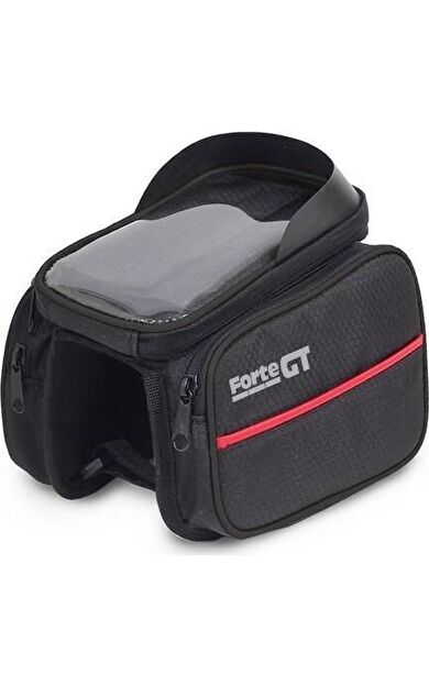 FORTE GT822 KADRO ÜSTÜ TELEFONLUKLU BİSİKLET ÇANTASI SU GEÇİRMEZ