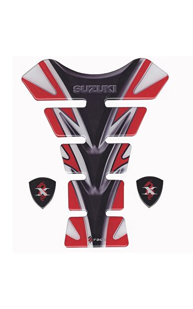 TXS KAWASAKİ - SUZUKİ Motosiklet Tankpad Depo Üstü Sticker RACİNG