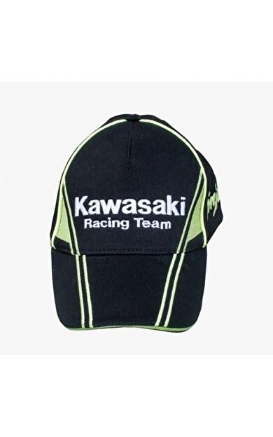 KAWASAKİ GSXR MOTOSİKLET ŞAPKA SİYAH YEŞİL YAZLIK ŞAPKA