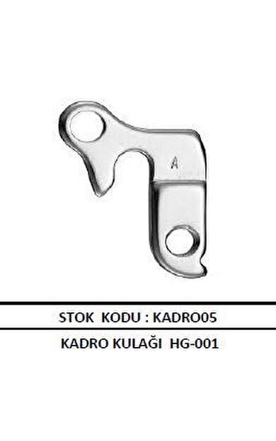 KNT ALÜMİNYUM DAYANIKLI KADRO KULAĞI HG-001 MODEL ÜCRETSİZ KARGO