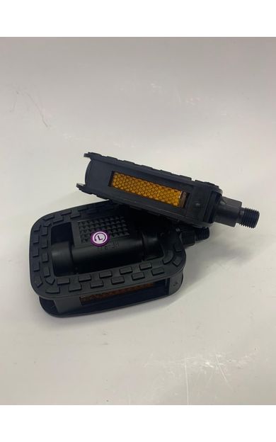 BMX BİSİKLET PEDAL İNCE DİŞ REFLEKTÖRLÜ SAĞ SOL TAKIM BİLYALI