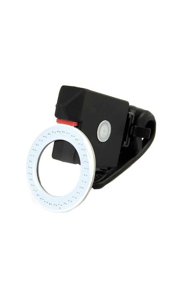 XBYC 6132 USB ŞARJLI POLİS ÇAKARLI BİSİKLET ARKA LAMBA