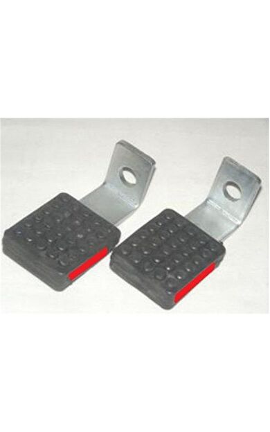 Yerli Reflektörlü Bmx Peg Reflektörlü Basamak