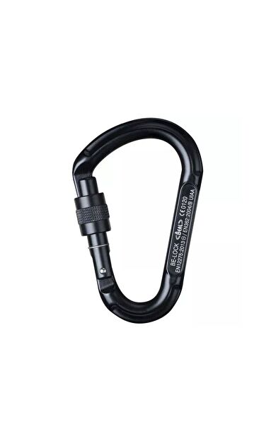 BEAL BE LOCK A FULL BLACK KARABINA