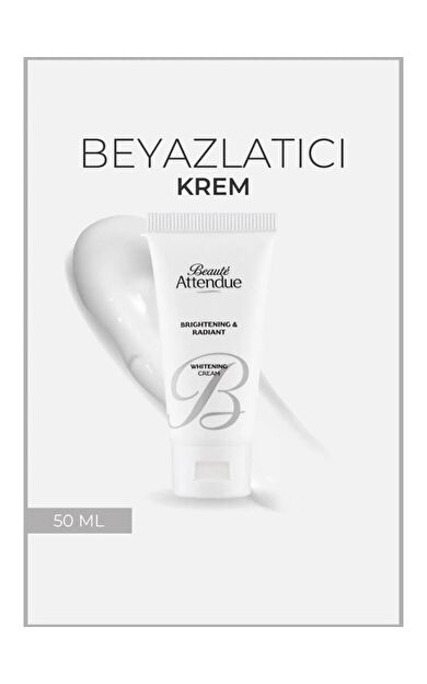 Beaute Attendue Beyazlatıcı, Cilt Tonu Eşitleyici Yüz Ve Vücut Kremi