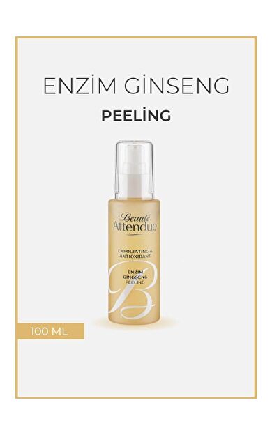 Beaute Attendue Enzim Gingseng Ölü Hücrelerden Arındırıcı, Aydınlatıcı, Ton Eşitleyici Peeling