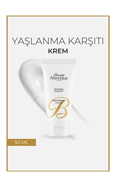 Beaute Attendue Yaşlanma Karşıtı, Dolgunlaştırıcı, Canlılık Veren Anti-aging Krem