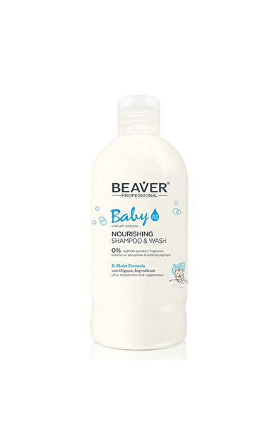 Beaver Baby Nourishing Shampoo Wash 300 ml