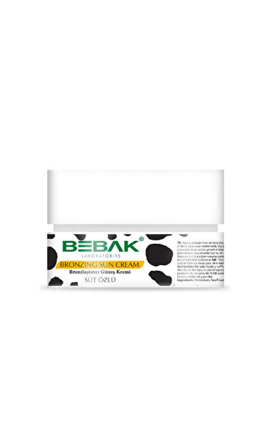 Bebak Milk Bronzlaştırıcı Krem 100 ml