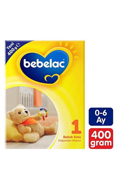 Bebelac 1 Bebek Sütü 0-6 Ay 400 gr