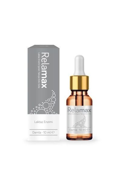 Relamax Laktaz Enzimi Damla 10ml
