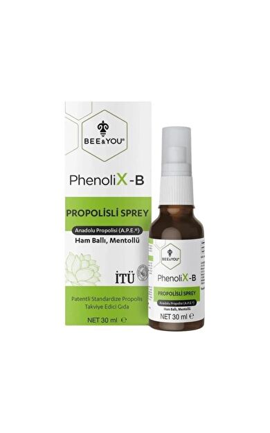 Bee&You PhenoliX-B Propolisli Sprey 30 Ml-SKT:09/2028