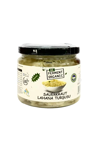 BEFERMENT Organik Sade Saurkraut Lahana Turşusu 250g