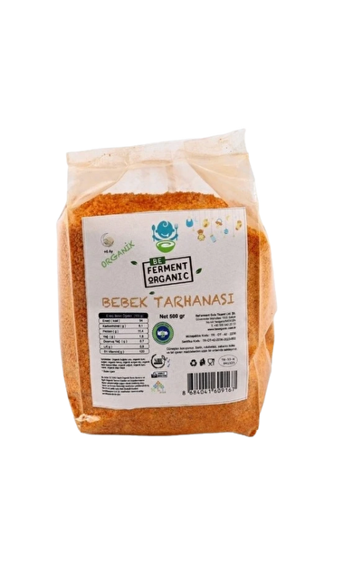 BEFERMENT Organic Bebek Tarhana 500g