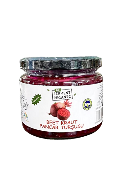 BEFERMENT Organik Beetkraut Pancar Turşusu 250g