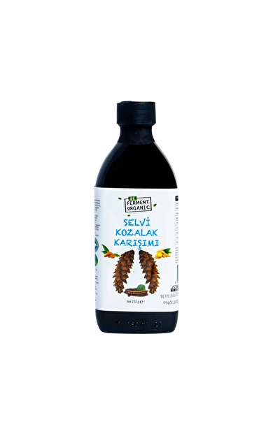 BEFERMENT Organik Çam Kozalağı Mix 220g