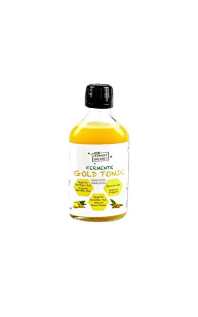 BEFERMENT Organik Curcumin Ginger Gold Tonic 220ml