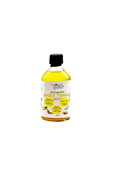 BEFERMENT Organik Curcumin Ginger Gold Tonic Sarımsaklı 220ml