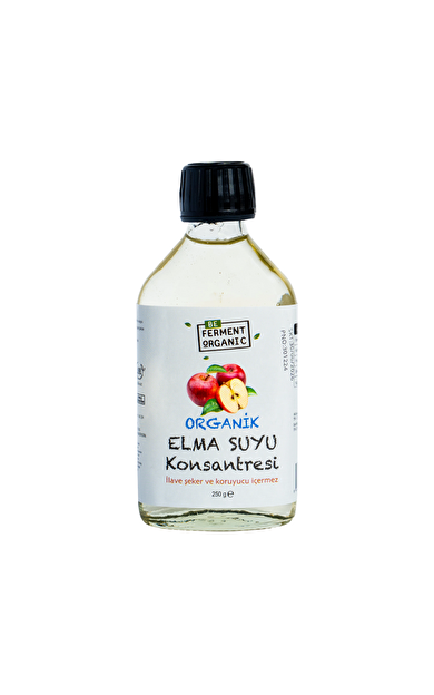 BEFERMENT Organik Elma Suyu Konsantresi 250g