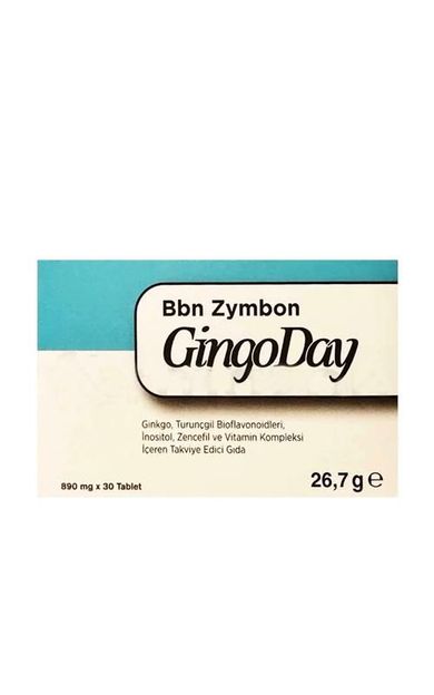 Bbn Zymbon Gingoday 30 Tablet