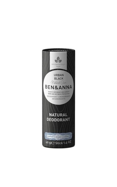 Ben & Anna Deo Stick Urban Black 40gr