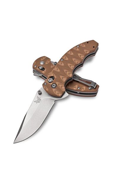 BENCHMADE BALL AXIS FLIPPER CAKI